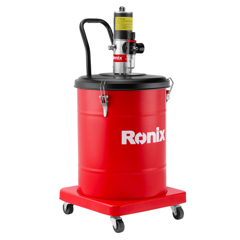 گریس پمپ سطلی ۴۵ لیتری رونیکس RH-4309